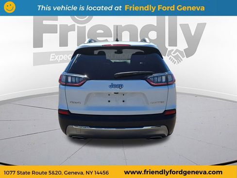 Used 2021 Jeep Cherokee Limited AWD/4WD image 6