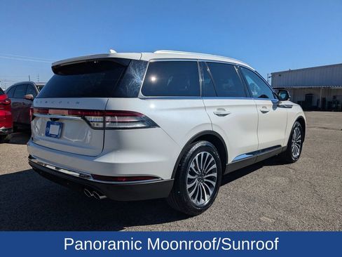 Used 2022 Lincoln Aviator Reserve w/ Elements Package Plus image 4