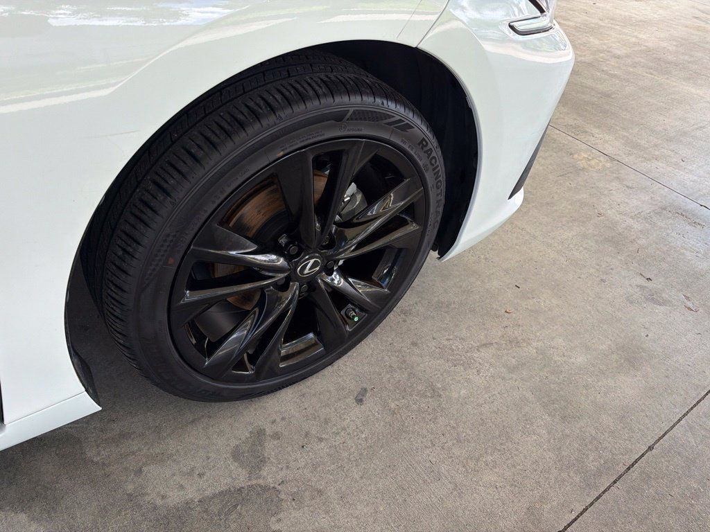 Used 2024 Lexus ES 350 F Sport w/ Accessory Package (Z2) FWD image 24