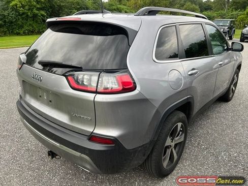 Used 2022 Jeep Cherokee Limited AWD/4WD image 3