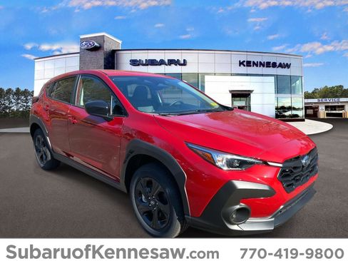 New 2026 Subaru Crosstrek 2.5i w/ Crosstrek Mirror Package AWD/4WD image 1