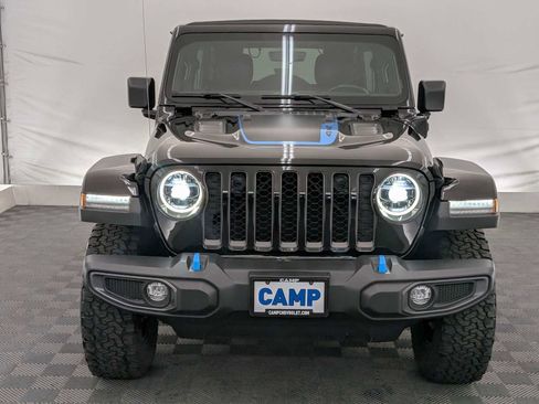 Used 2022 Jeep Wrangler Unlimited Rubicon 4xe w/ Cold Weather Group image 9