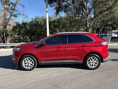 Used 2022 Ford Edge SEL w/ Convenience Package image 4
