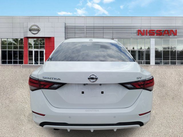 Certified 2022 Nissan Sentra SV FWD image 3