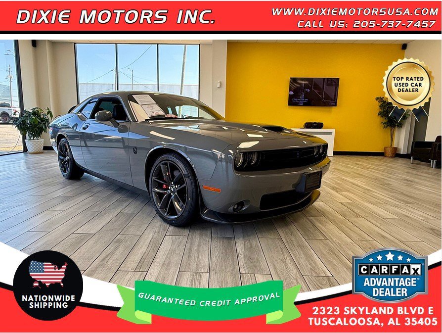 Used 2019 Dodge Challenger R/T Scat Pack w/ Plus Package RWD image 1