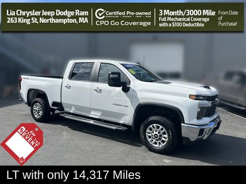 Used 2025 Chevrolet Silverado 2500 LT w/ Convenience Package AWD/4WD image 1