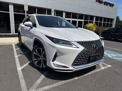 Certified 2022 Lexus RX 450h AWD w/ Premium Package