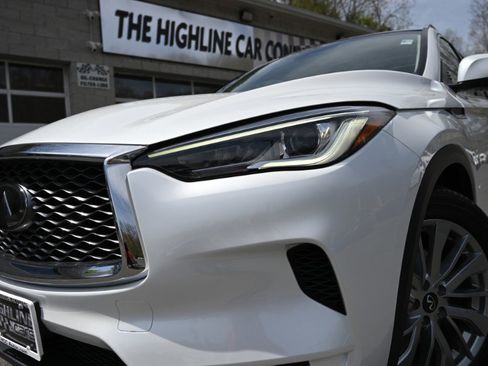 Used 2023 INFINITI QX50 Luxe AWD/4WD image 11