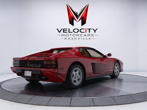 Used 1987 Ferrari Testarossa RWD image 7