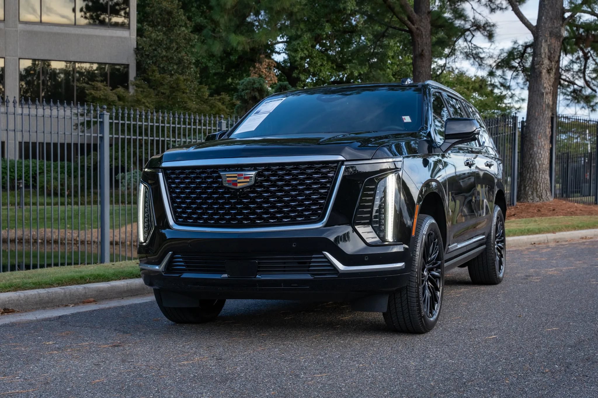 Used 2026 Cadillac Escalade Luxury w/ Touring Package AWD/4WD image 2