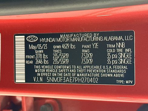Used 2023 Hyundai Tucson SEL w/ Convenience Package FWD image 31