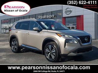 Certified 2021 Nissan Rogue SL image 1