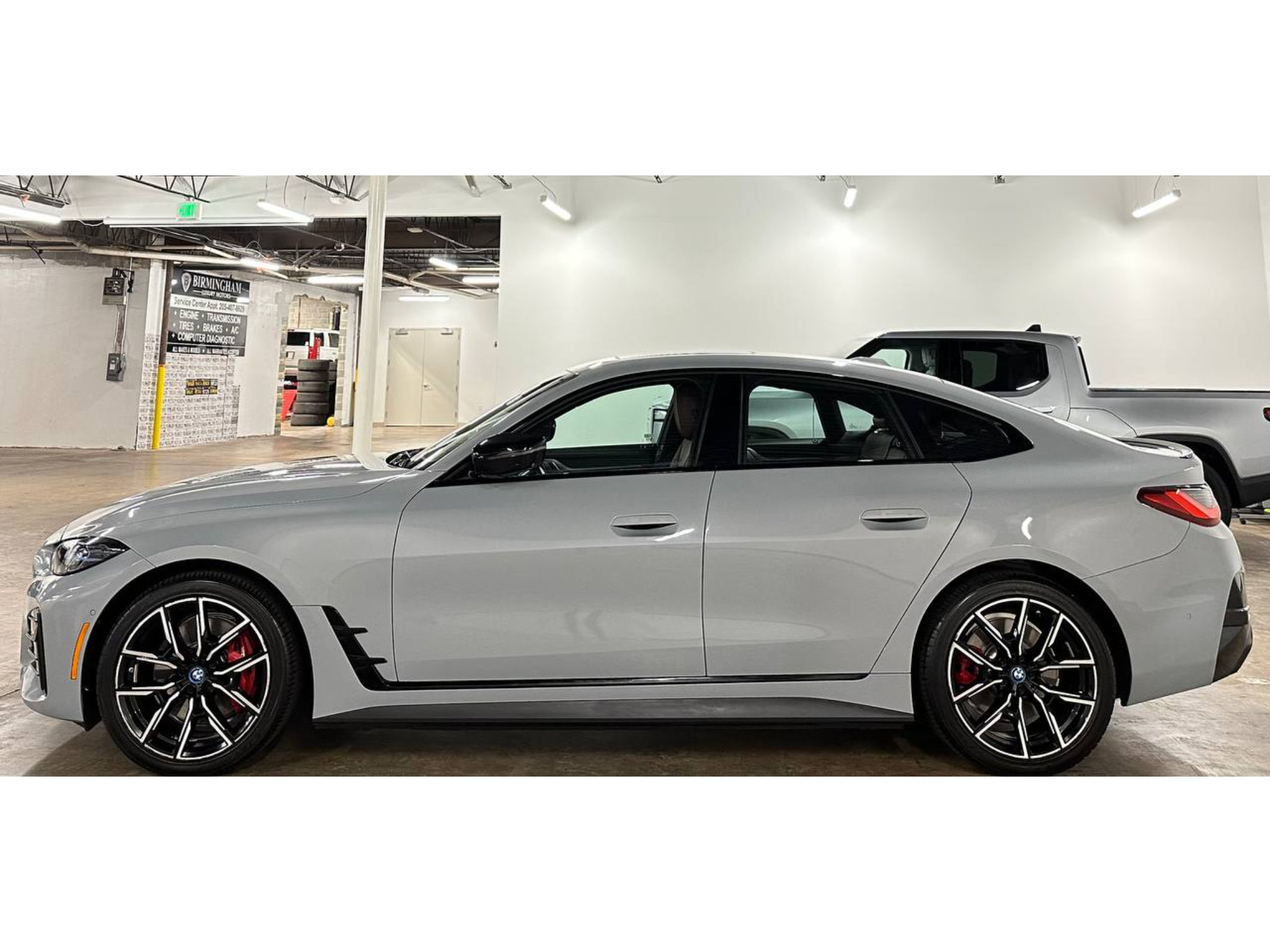Used 2023 BMW i4 eDrive40 w/ M Sport Package RWD image 8