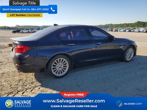 Used 2011 BMW 535i Sedan RWD image 4