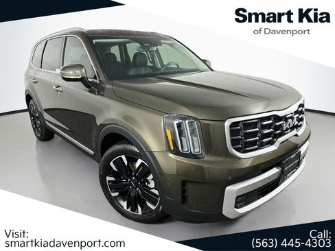 Used 2025 Kia Telluride SX FWD image 1