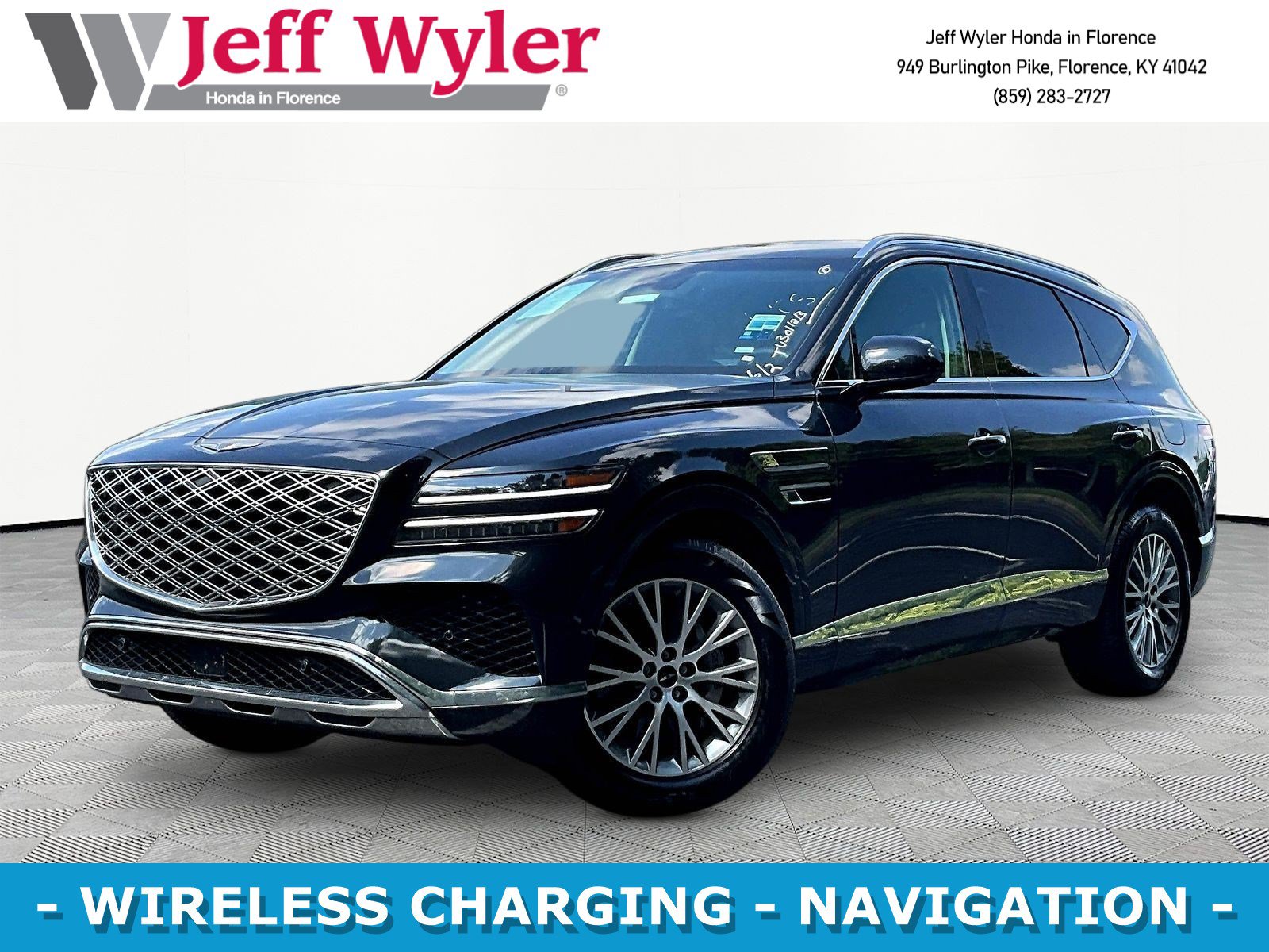 Used 2026 Genesis GV80 2.5T AWD/4WD image 1
