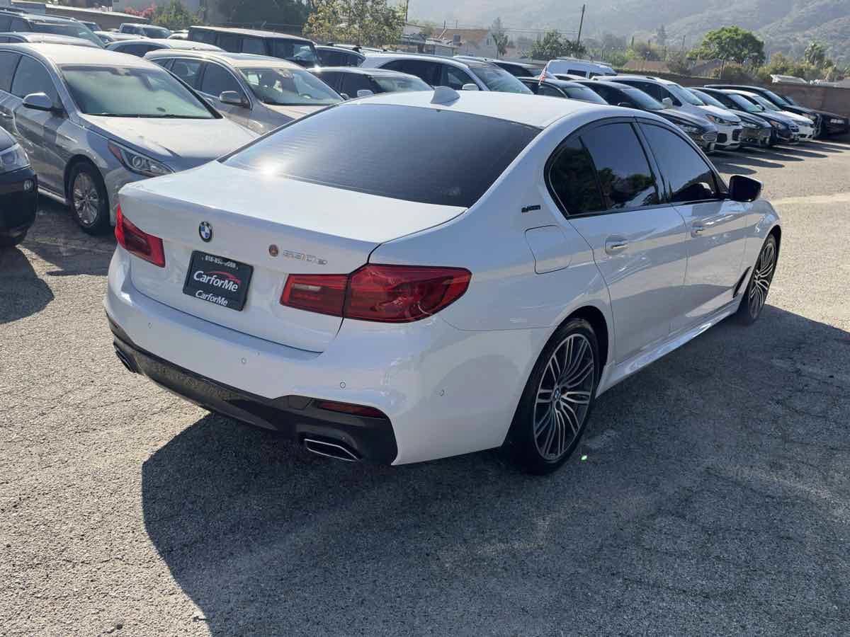 Used 2018 BMW 530e RWD image 4