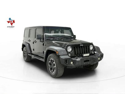 Used 2016 Jeep Wrangler Unlimited Sport w/ Quick Order Package 24S