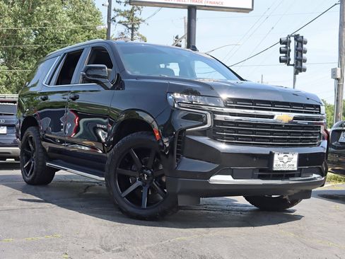 Used 2021 Chevrolet Tahoe LT w/ LT Signature Plus Package AWD/4WD image 8