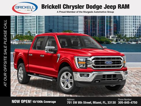 Used 2023 Ford F150 XLT RWD image 2