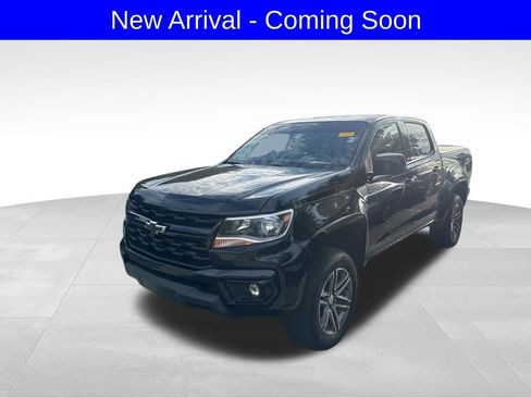 Used 2022 Chevrolet Colorado W/T w/ Custom Special Edition RWD image 1