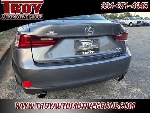 Used 2014 Lexus IS 250 AWD w/ Navigation Package image 16