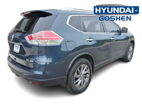 Used 2016 Nissan Rogue SL w/ SL Premium Package AWD/4WD image 9