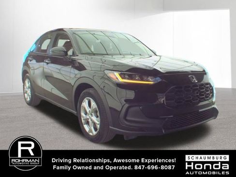 Used 2025 Honda HR-V LX image 4