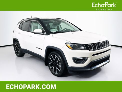 Used 2019 Jeep Compass Limited w/ Advanced Safety Group image 1