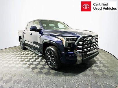 Used 2025 Toyota Tundra Platinum