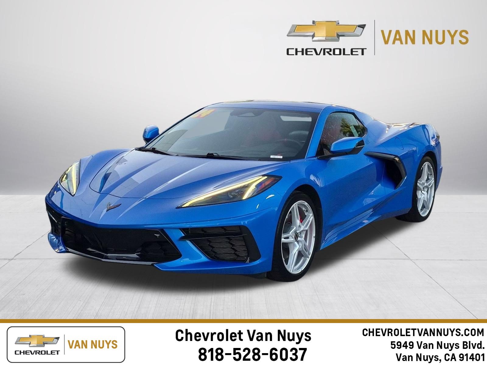 Used 2024 Chevrolet Corvette Stingray Premium Conv w/ 3LT RWD image 1