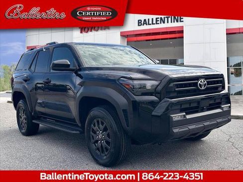 Certified 2025 Toyota 4Runner SR5 AWD/4WD image 1