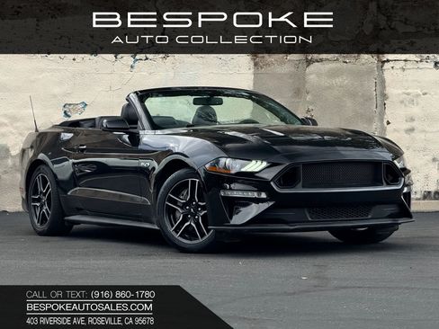 Used 2020 Ford Mustang GT Premium RWD image 1