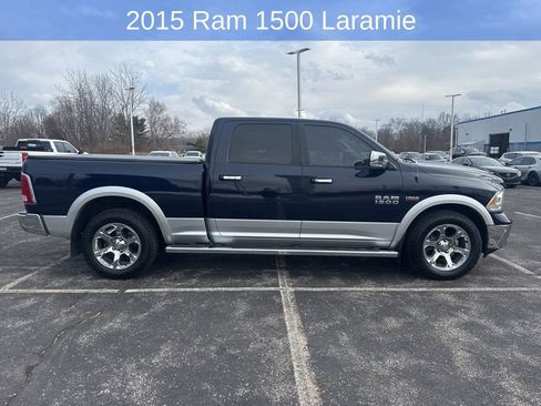 Used 2015 RAM 1500 Laramie w/ Convenience Group image 2