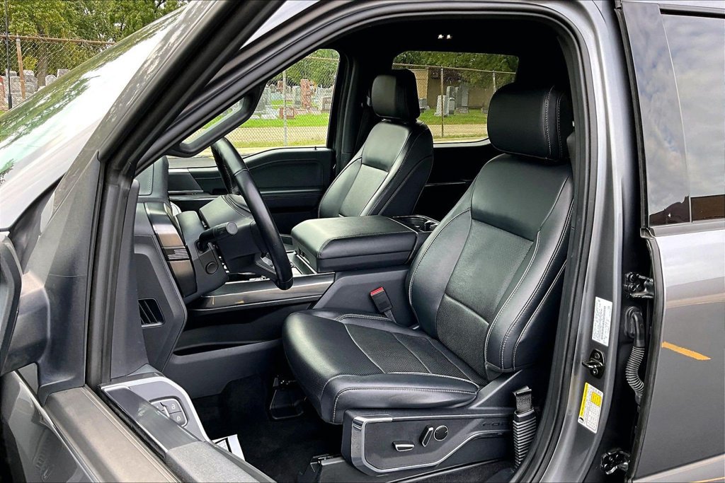 Used 2023 Ford F150 Lariat w/ Equipment Group 502A High AWD/4WD image 23