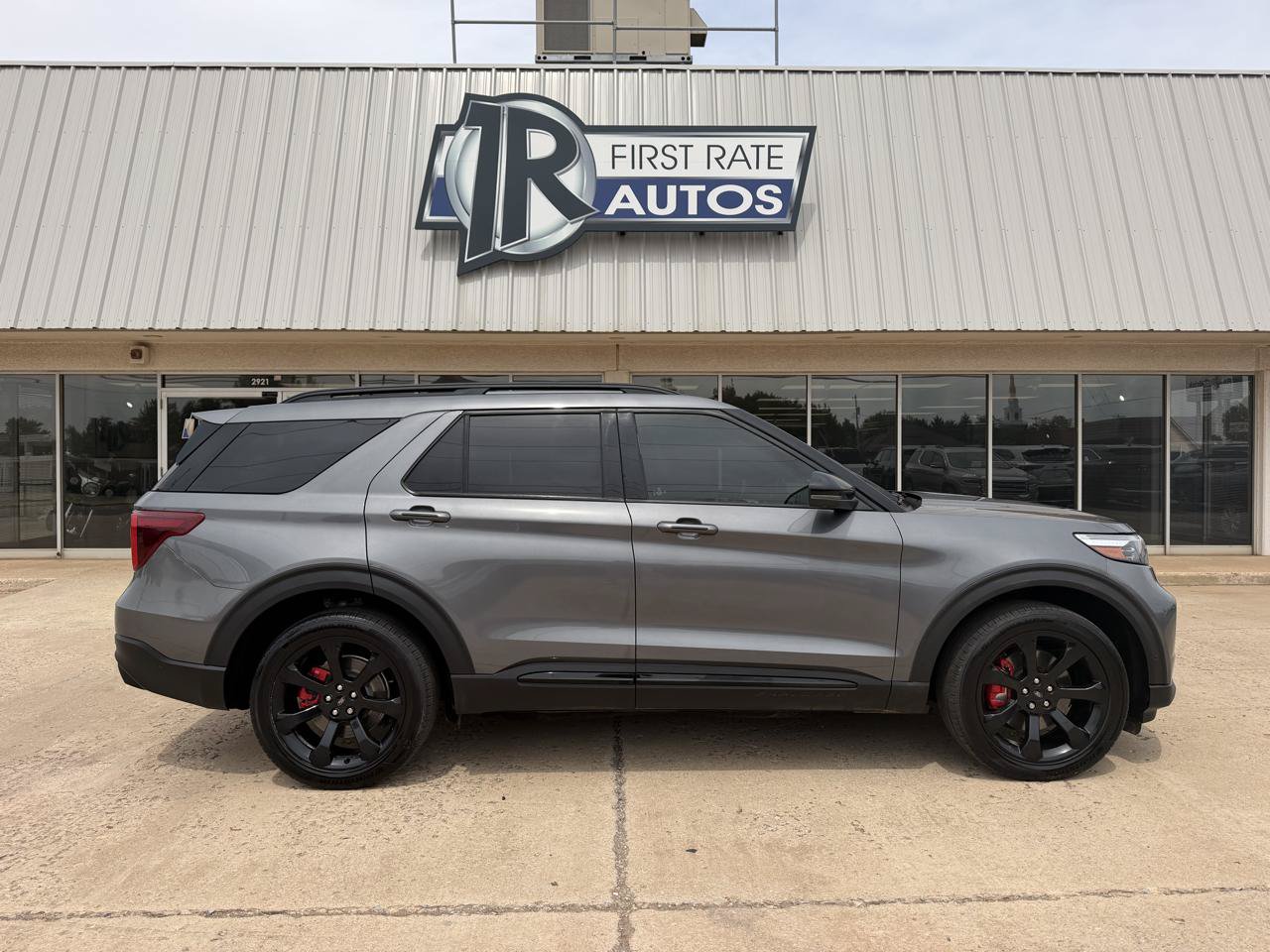 Used 2021 Ford Explorer ST w/ Equipment Group 401A AWD/4WD image 9