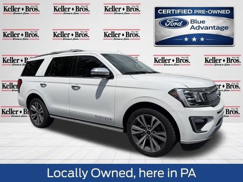 Used 2020 Ford Expedition Platinum AWD/4WD image 1