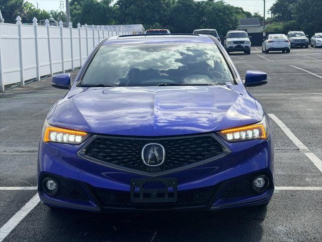 Used 2020 Acura TLX w/ Technology & A-SPEC Package FWD image 11