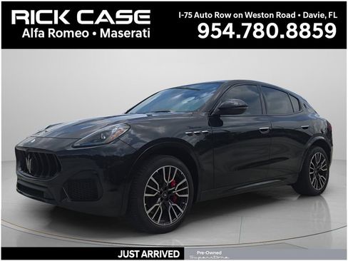 Used 2023 Maserati Grecale Modena AWD/4WD image 1