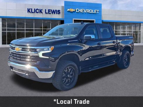 Used 2026 Chevrolet Silverado 1500 LT AWD/4WD image 3