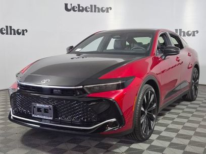 New 2026 Toyota Crown Platinum