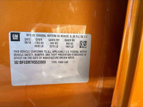 Used 2017 Chevrolet Cruze Premier w/ RS Package image 33