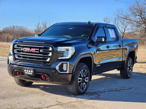 Used 2021 GMC Sierra 1500 AT4 w/ AT4 Preferred Package image 3
