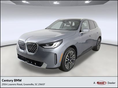 New 2025 BMW X3 xDrive30i w/ Premium Package