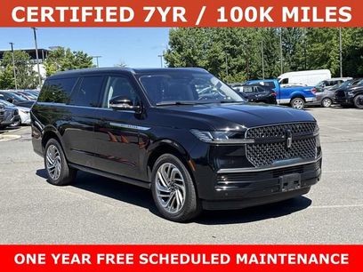 Used 2025 Lincoln Navigator L Reserve