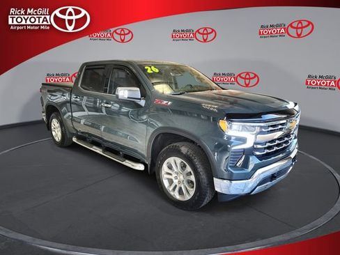 Used 2026 Chevrolet Silverado 1500 LTZ w/ LTZ Premium Package image 1