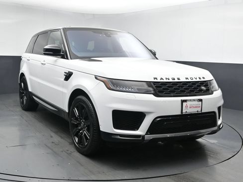 Used 2021 Land Rover Range Rover Sport HSE Silver Edition AWD/4WD image 2