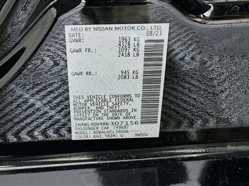 Used 2024 Nissan Altima 2.5 SV image 12