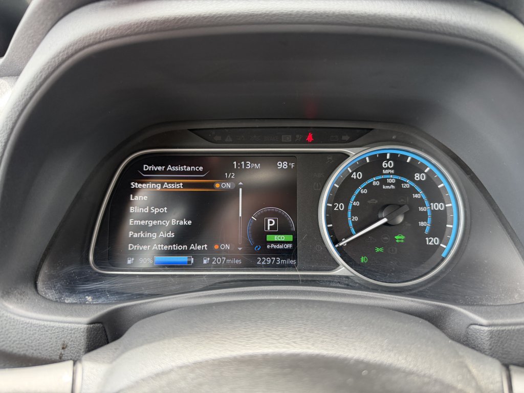 Used 2024 Nissan Leaf SV Plus FWD image 19