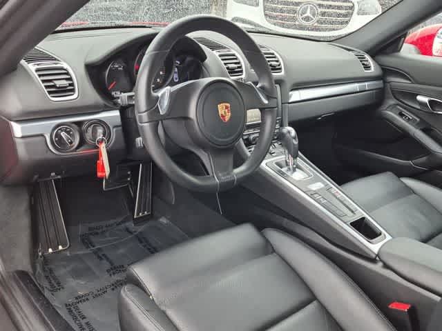 Used 2015 Porsche Cayman RWD image 10